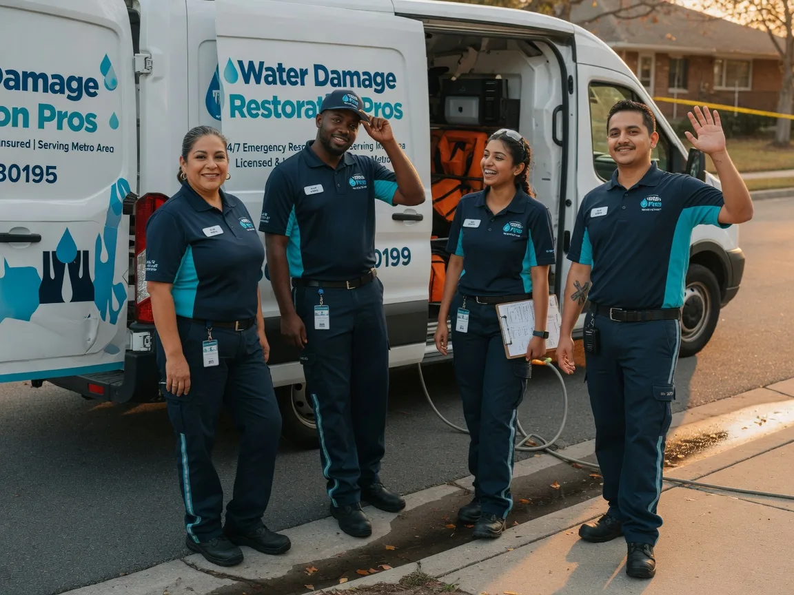 Water Damage Restoration company in Salem, SD